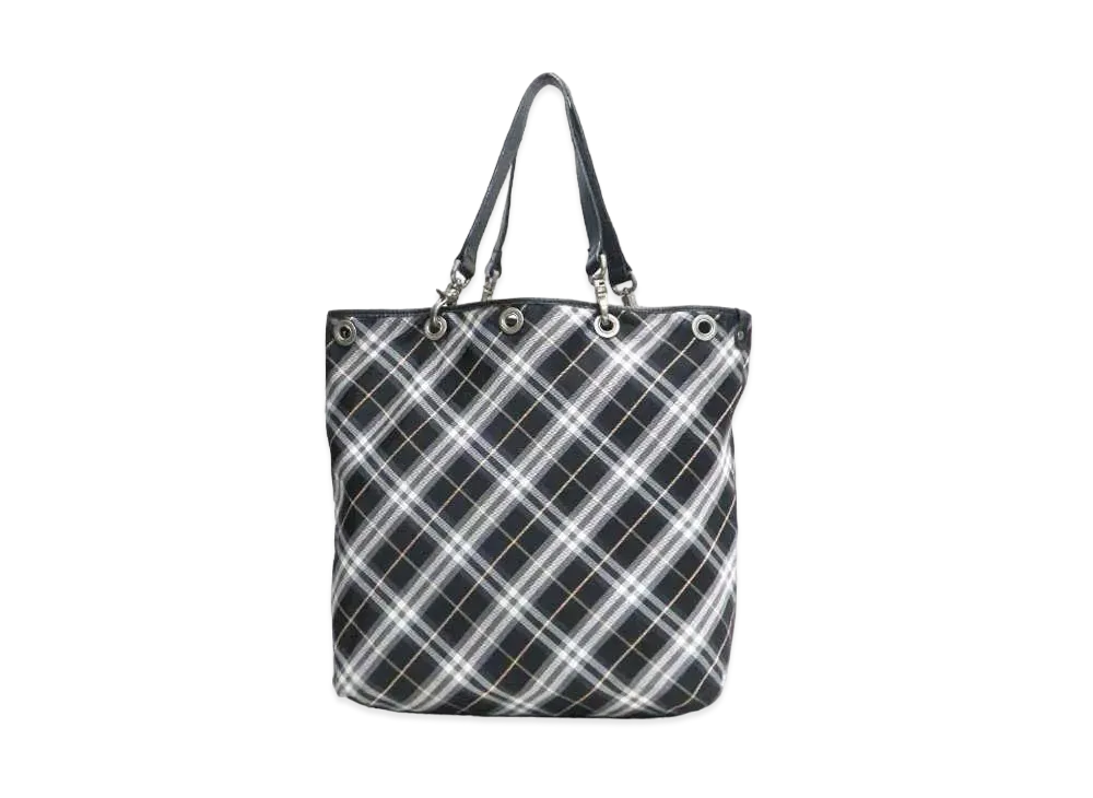 Burberry Blue Label Reversible Tote Bag 