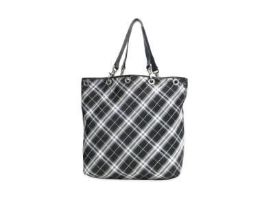 Burberry Blue Label Reversible Tote Bag