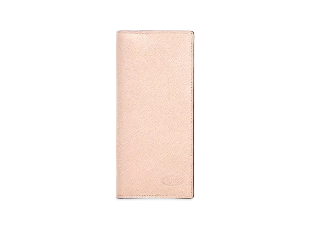 TOD'S Wallet In Leather "Pink"