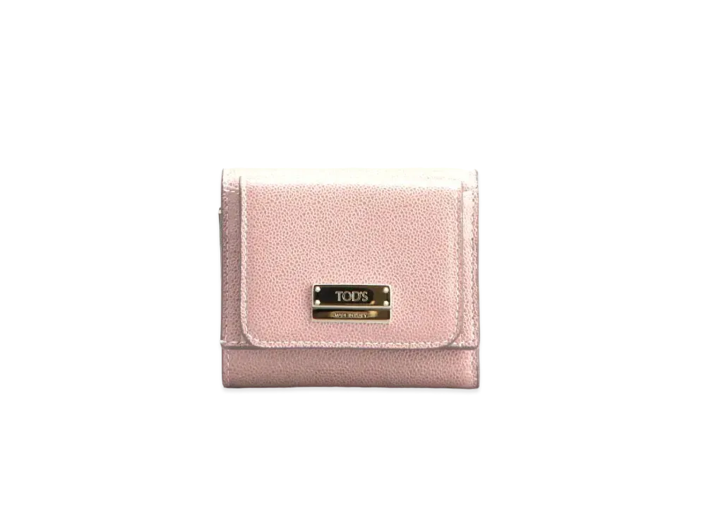 TOD'S Enb Tri Fold Micro "Pink"