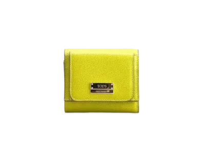TOD'S Enb Tri Fold Micro "Green"