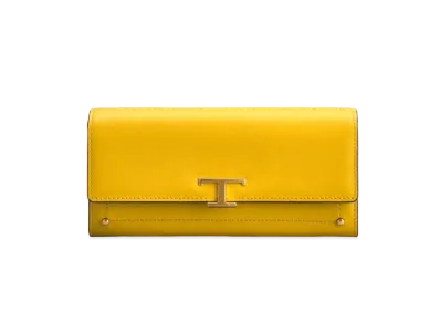 C (やや傷や汚れあり)】トッズ TOD'S T タイムレス 三つ折り財布 財布 C (やや傷や汚れあり)】トッズ TOD'S T タイムレス 三つ折り財布 財布
