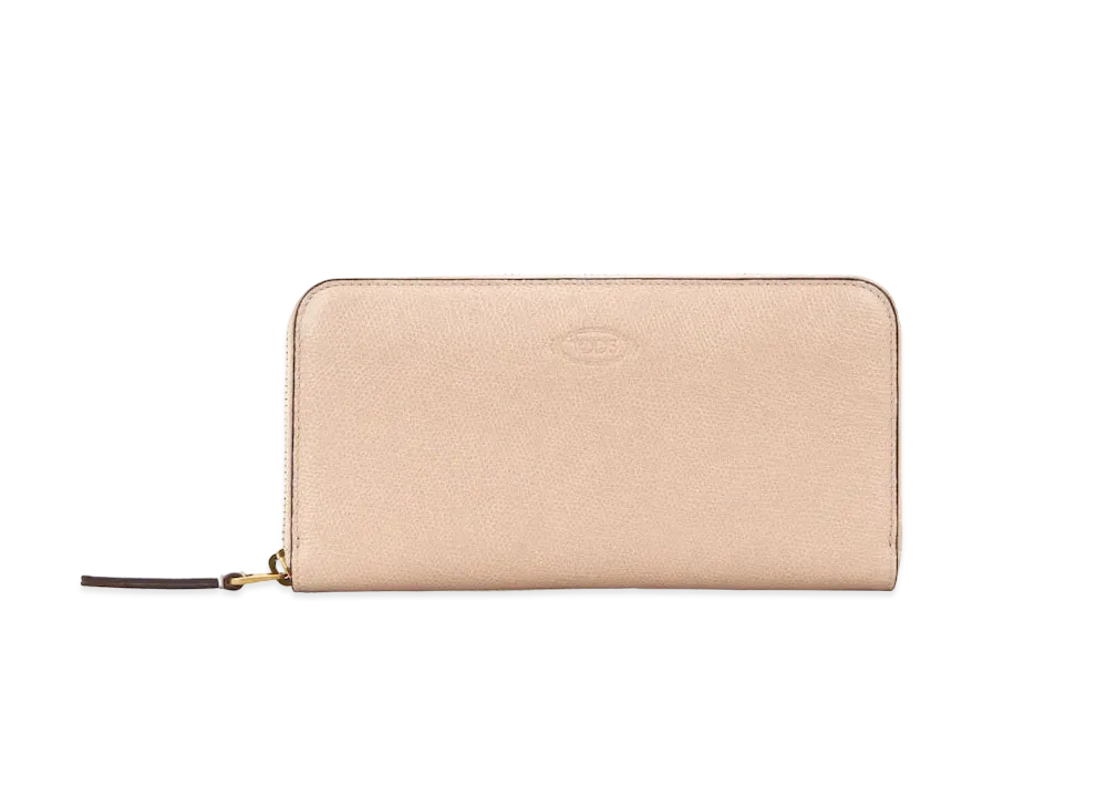 TOD'S Wallet In Leather "Pink"