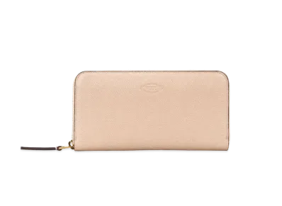 TOD'S Wallet In Leather "Pink"