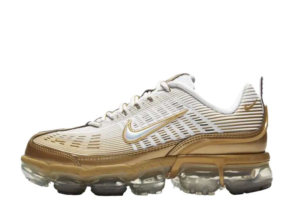 ナイキ エアヴェイパーマックス 360 "ホワイト/メタリック ゴールド"
