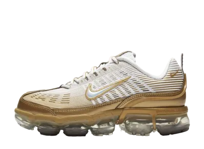 Nike Air VaporMax 360 "White/Metallic Gold"