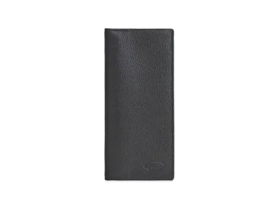 TOD'S Wallet In Leather "Grey/Green"