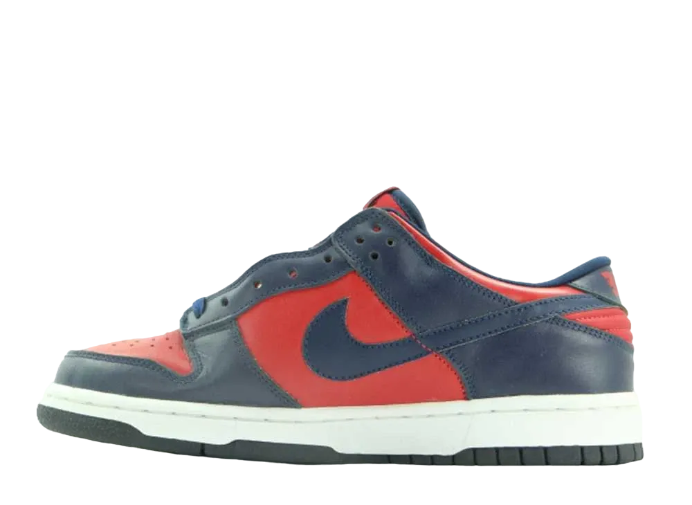 Nike Dunk Low "Varsity Red/Midnight Navy White" (2002)