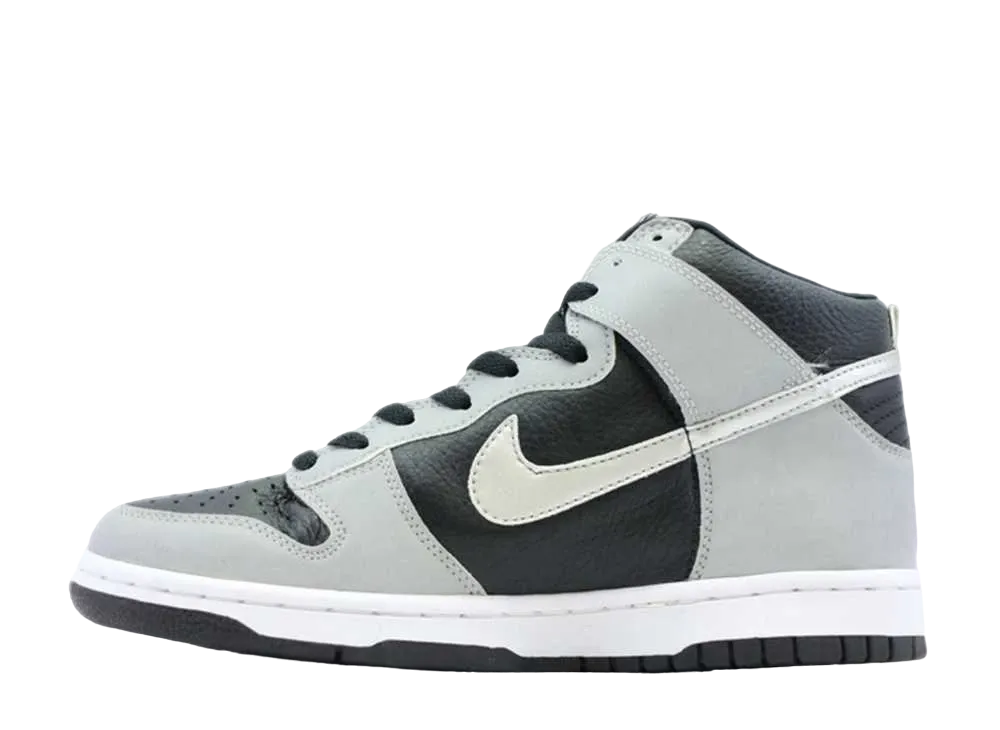 ナイキ ダンク ハイ "ブラック/シルバー" (2001)