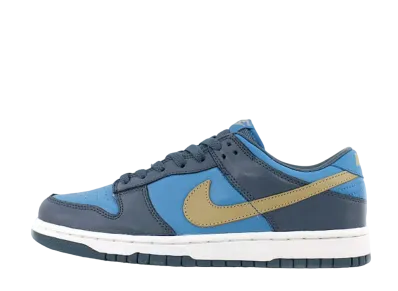 ナイキ ダンク ロー プロ "スティールブルー/ヘイ サーフ ブルー"