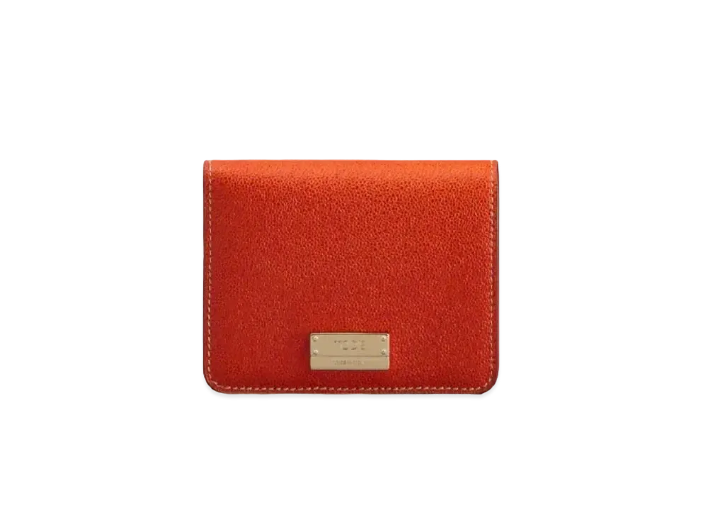 TOD'S Enb P.Foglio Piccolo "Orange"