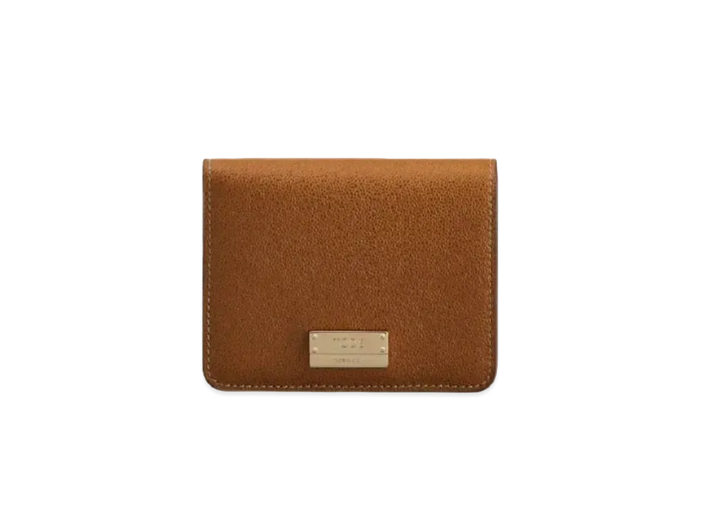 TOD'S Enb P.Foglio Piccolo "Brown"
