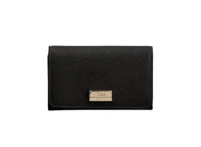 TOD'S Enb P.F. TriFold Medio "Black"