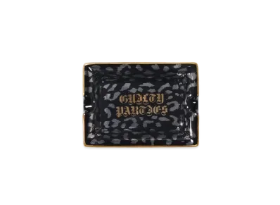 WACKO MARIA LEOPARD ASHTRAY-SMALL "Black"