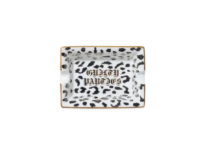WACKO MARIA LEOPARD ASHTRAY-SMALL "White"