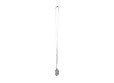 WACKO MARIA MARIA MEDAL NECKLACE "Silver"