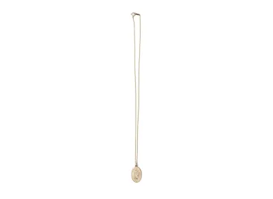 WACKO MARIA MARIA MEDAL NECKLACE "Gold"