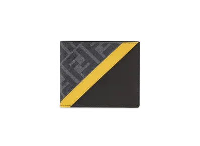FENDI Wallet With Coin Case "Gray"