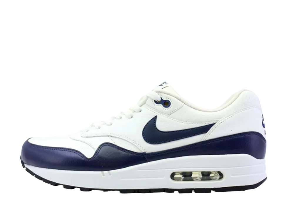 ナイキ エアマックス1 "サミットホワイト/ネイビー"