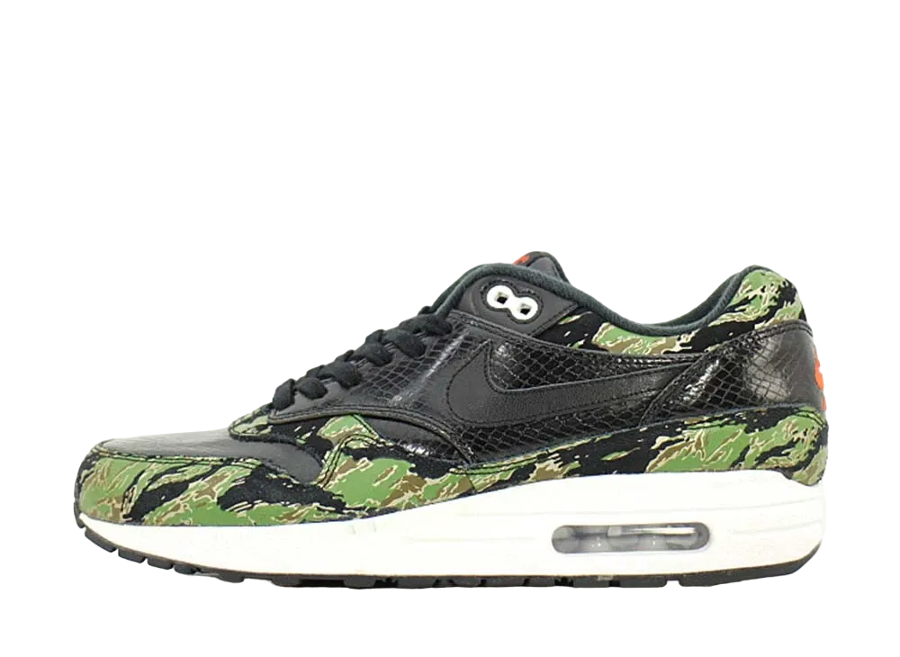 atmos × Nike Air Max 1 PRM "Tiger Camo/Safari"