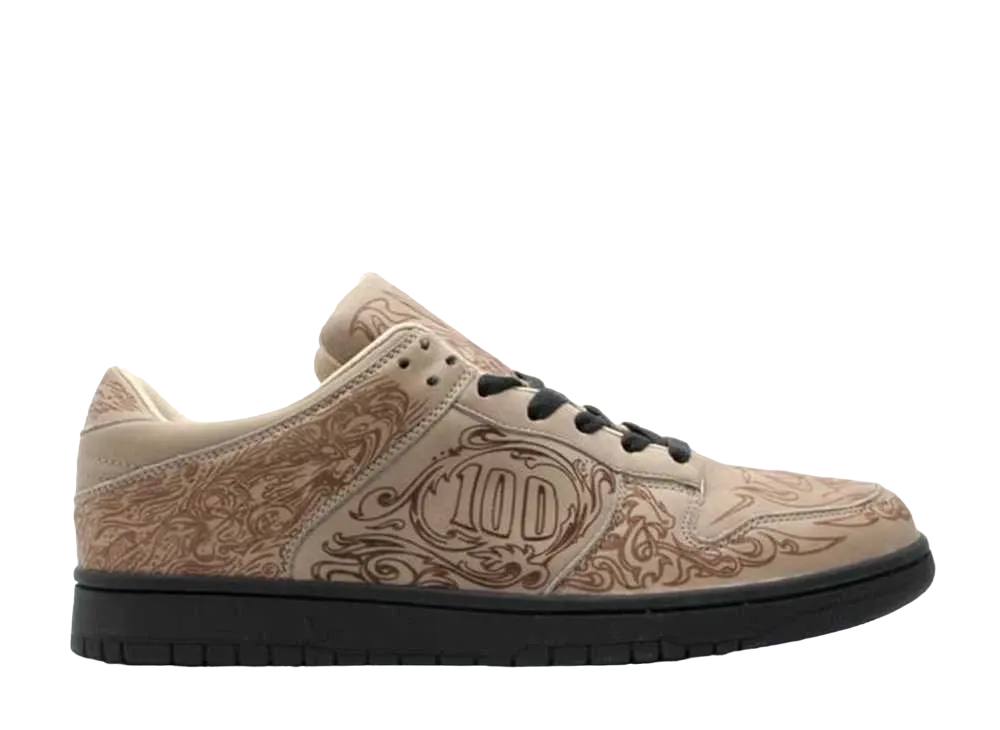 マイケル・デズモンド × ナイキ ダンク ロー プレミアム "オリーブ グレー/サンド ブラック"