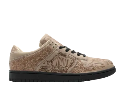 マイケル・デズモンド × ナイキ ダンク ロー プレミアム "オリーブ グレー/サンド ブラック"