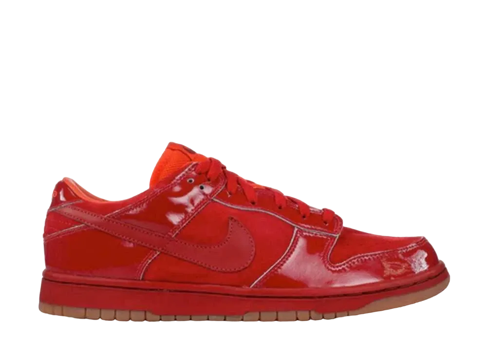 寺田 克也 × ナイキ ダンク ロー プレミアム "デザート レッド"