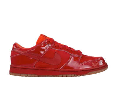 寺田 克也 × Nike Dunk Low PRM "Desert Red"
