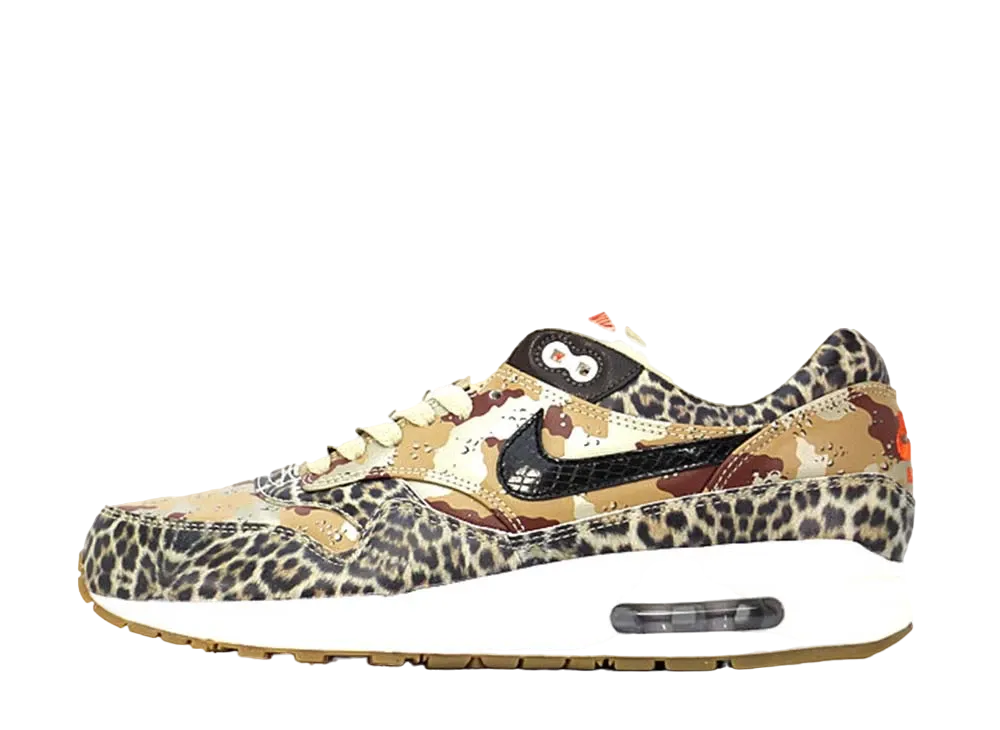 ナイキ ウィメンズ エアマックス1 PRM "アトモス レオパード"