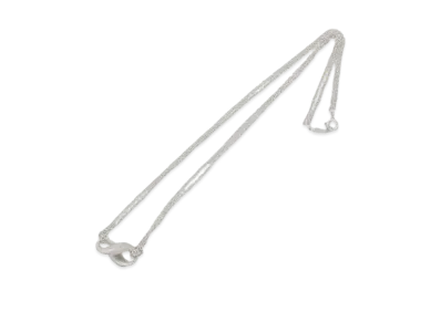 Tiffany & Co Infinity Pendant Necklace "Silver"