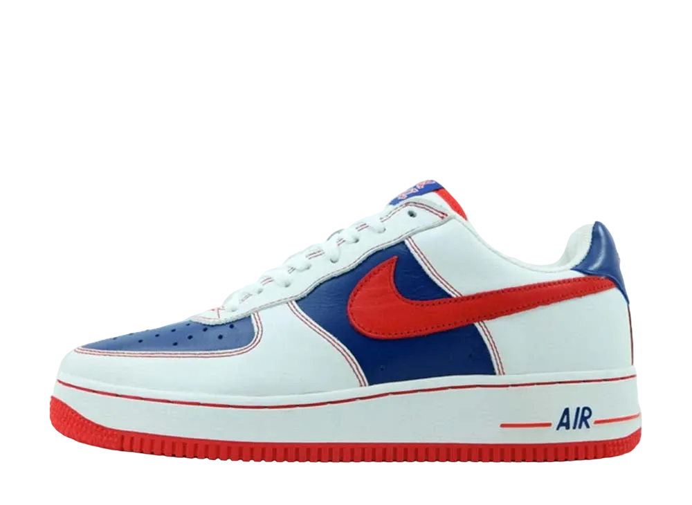 Remix Da Kickz × Nike Air Force 1 Low "White/Chile Red-Sport Royal"