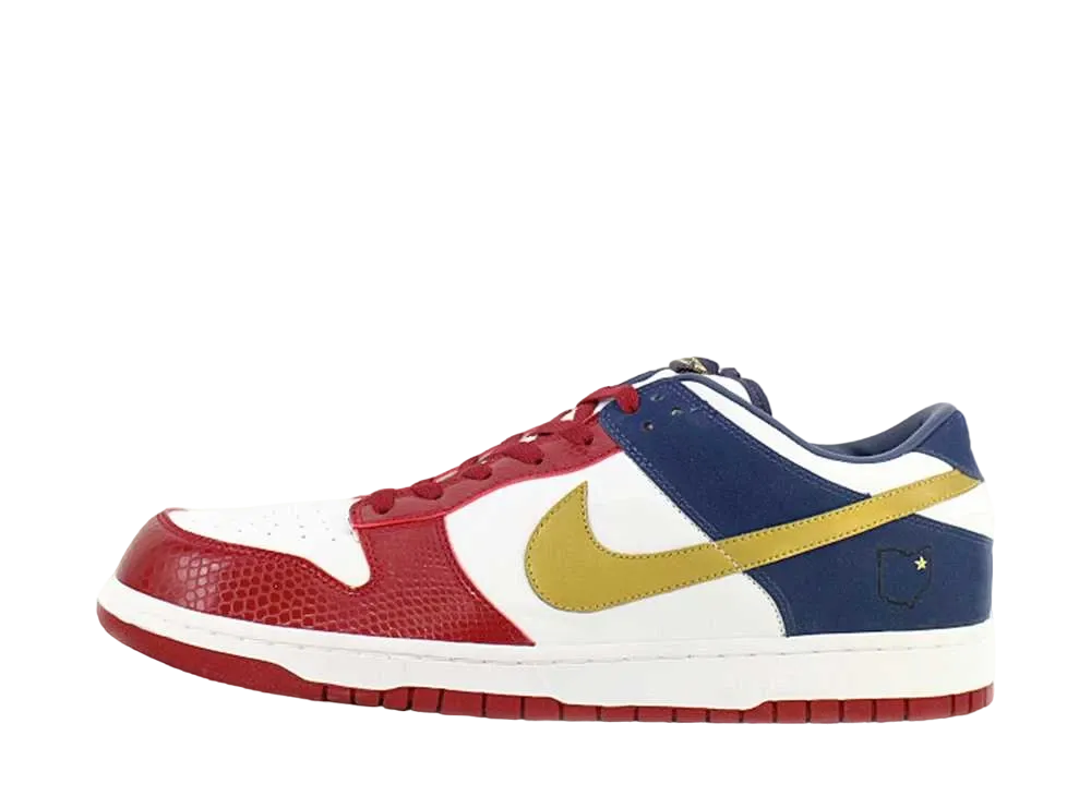 ナイキ ダンク ロー "レブロン ハイパー ストライク"