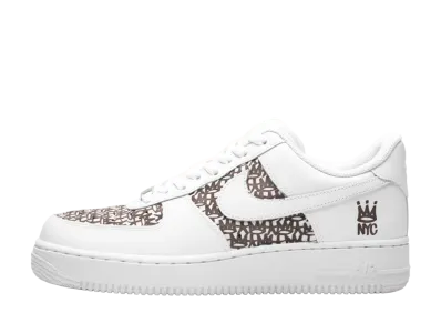 Eric Haze × Nike Air Force 1 Low "White/White Haze"