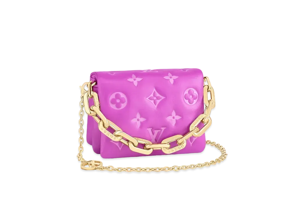 Louis Vuitton Beltbag Coussin "Orchid"
