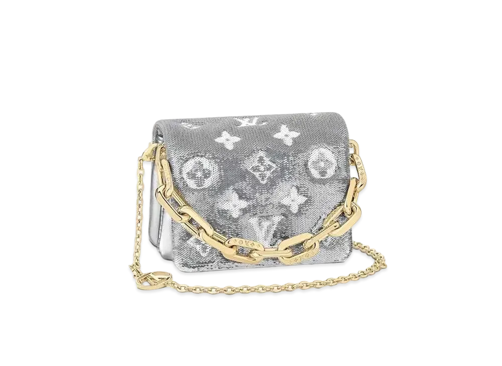 Louis Vuitton Beltbag Coussin "Silver"