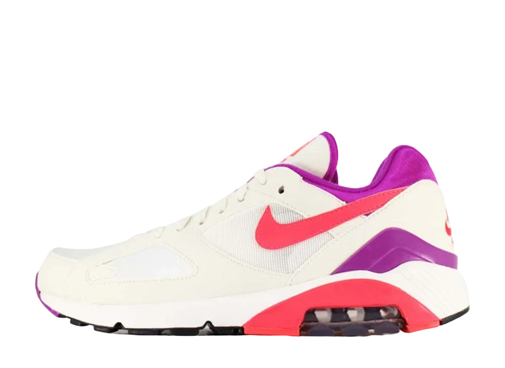 ナイキ エアマックス 180 QS "サミット ホワイト/レーザー クリムゾン"