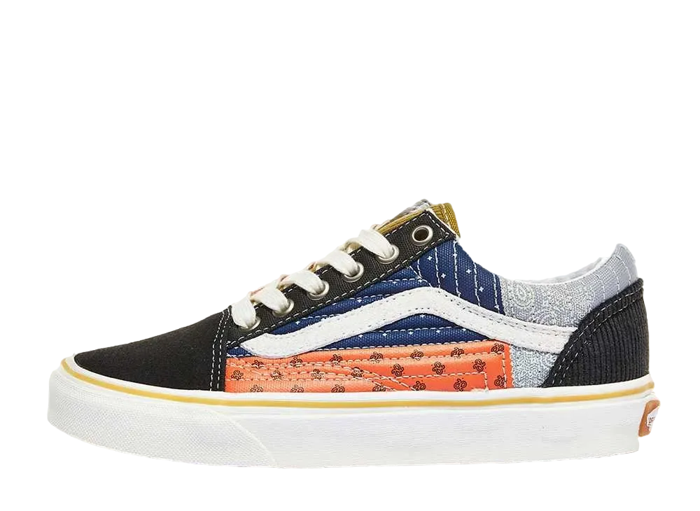 Vans Classic Old Skool Quilted Bandana "Multi Color"