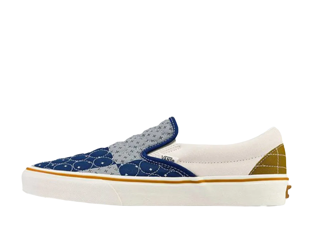 バンズ スリッポン キルティング バンダナ "マルチカラー"