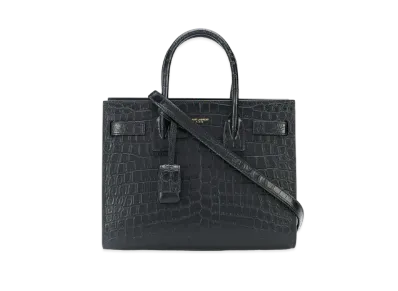 Saint Laurent Sac De Jules Handle Bag "Black"
