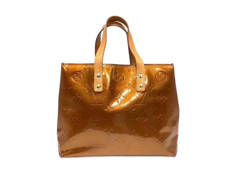 Louis Vuitton Monogram Vernis Lead PM "Bronze"