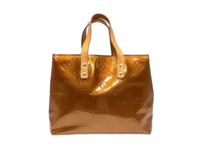 Louis Vuitton Monogram Vernis Lead PM "Bronze"