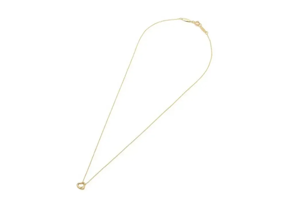 Tiffany & Co Open Heart Necklace "Gold"