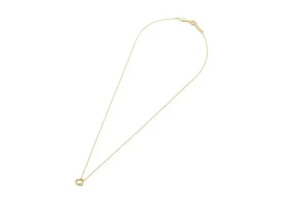 Tiffany & Co Open Heart Necklace "Gold"