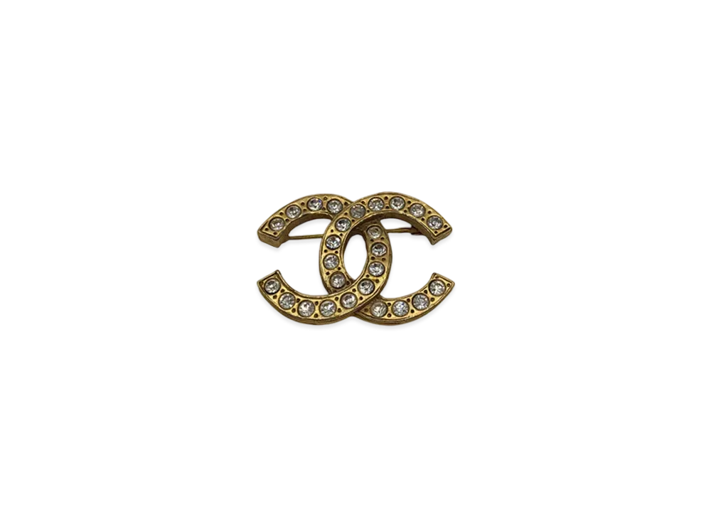 CHANEL Coco Mark Brooch "Gold"