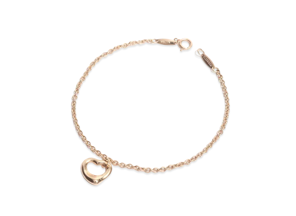 Tiffany & Co. Open Heart Bracelet "Rose Gold"