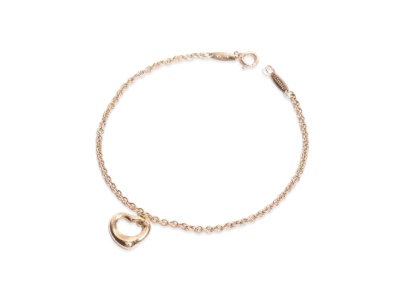Tiffany & Co. Open Heart Bracelet "Rose Gold"