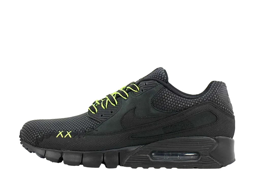 KAWS × Nike Air Max 90 Current PRM "Black"