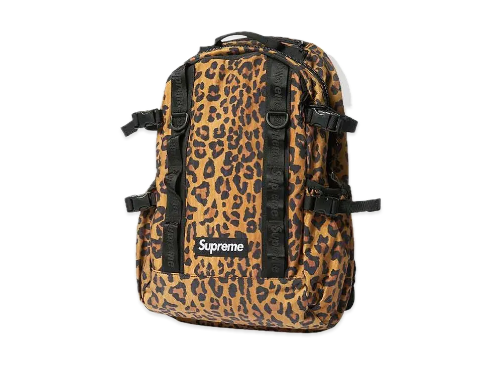 Supreme 20FW Backpack 21L "Leopard"