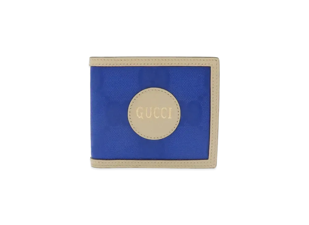 GUCCI Off The Grid Coin Wallet Japan Exclusive "Blue"