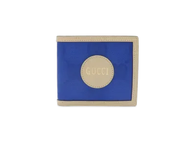 GUCCI Off The Grid Coin Wallet Japan Exclusive "Blue"